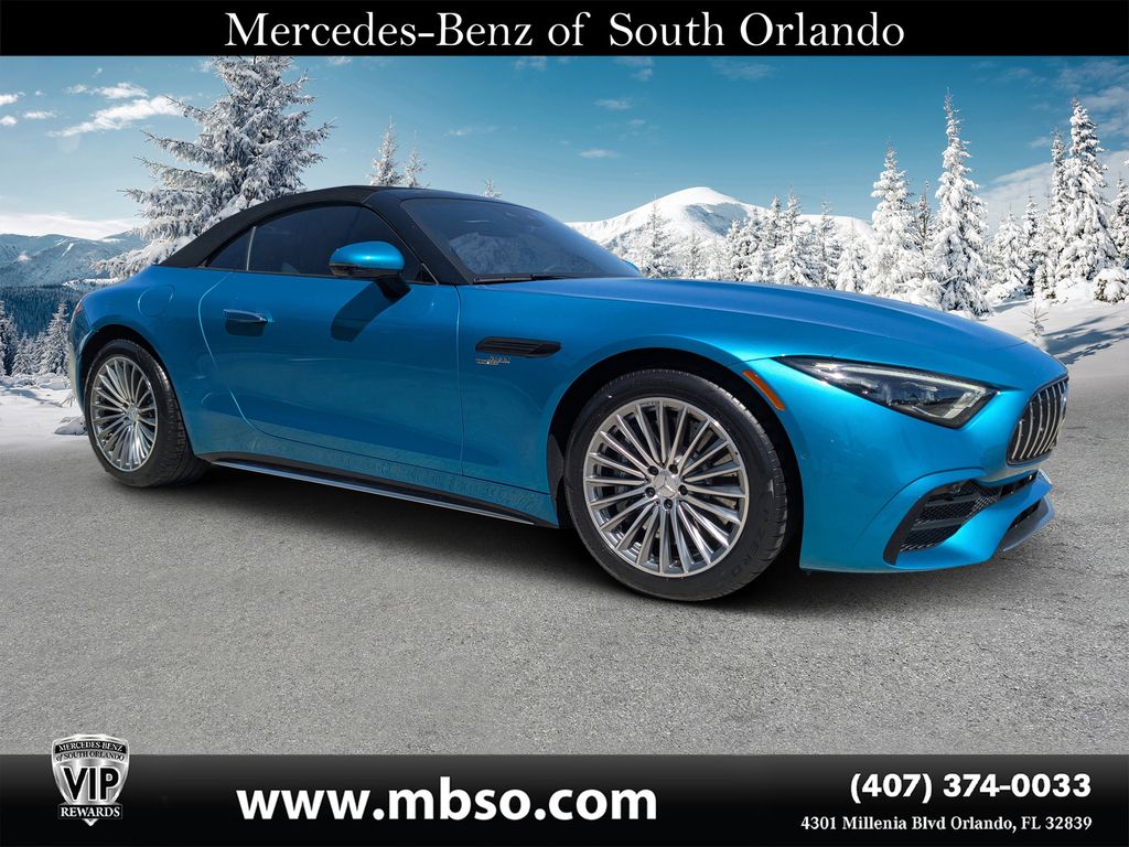 2023 Mercedes-Benz SL-Class AMG SL 43 RWD