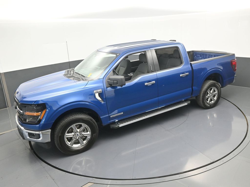 Used 2024 Blue Metallic Ford XLT image 54