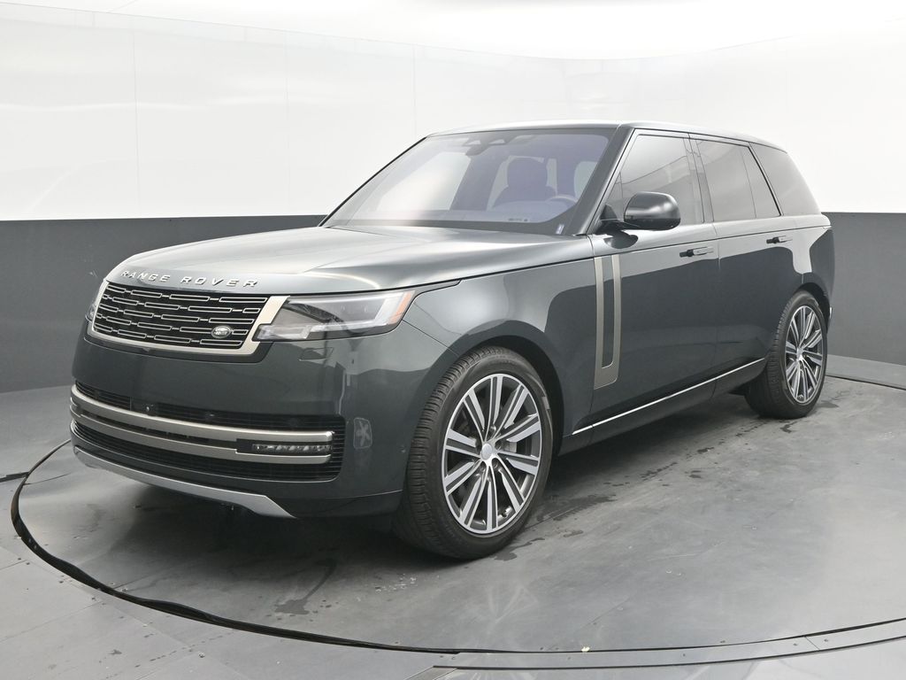 Belgravia Green Metallic 2023 Land Rover Range Rover P530 SE AWD SUV / Crossover All-Wheel Drive 8-Speed Automatic