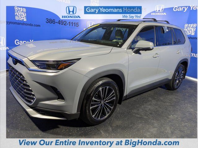 2025 Toyota Grand Highlander Hybrid