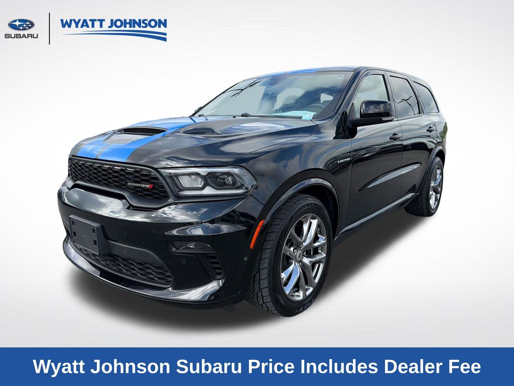 DB Black Crystal Clearcoat 2021 Dodge Durango SUV / Crossover All-Wheel Drive 8-Speed Automatic
