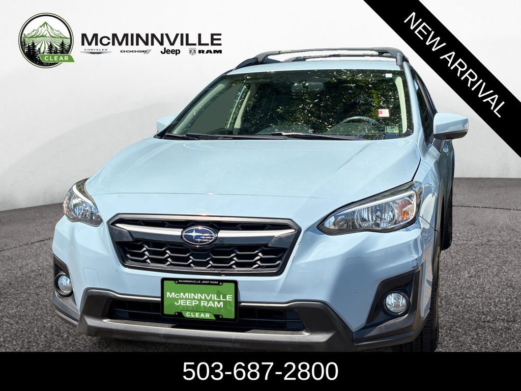 Cool Gray Khaki 2018 Subaru Crosstrek SUV / Crossover All-Wheel Drive 6-Speed Manual