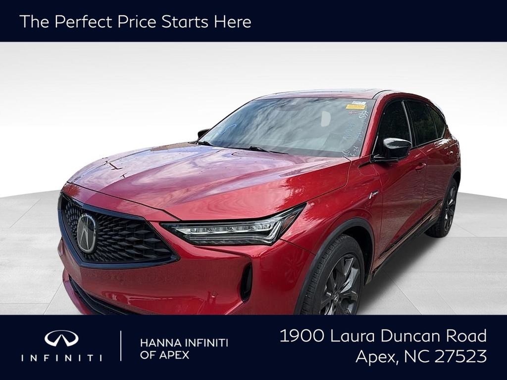 Performance Red Pearl 2023 Acura MDX SUV / Crossover All-Wheel Drive Automatic