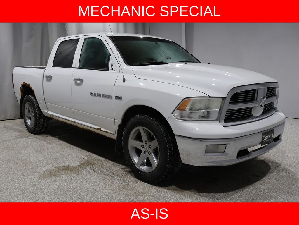 2011 RAM 1500 Big Horn Crew Cab 4WD