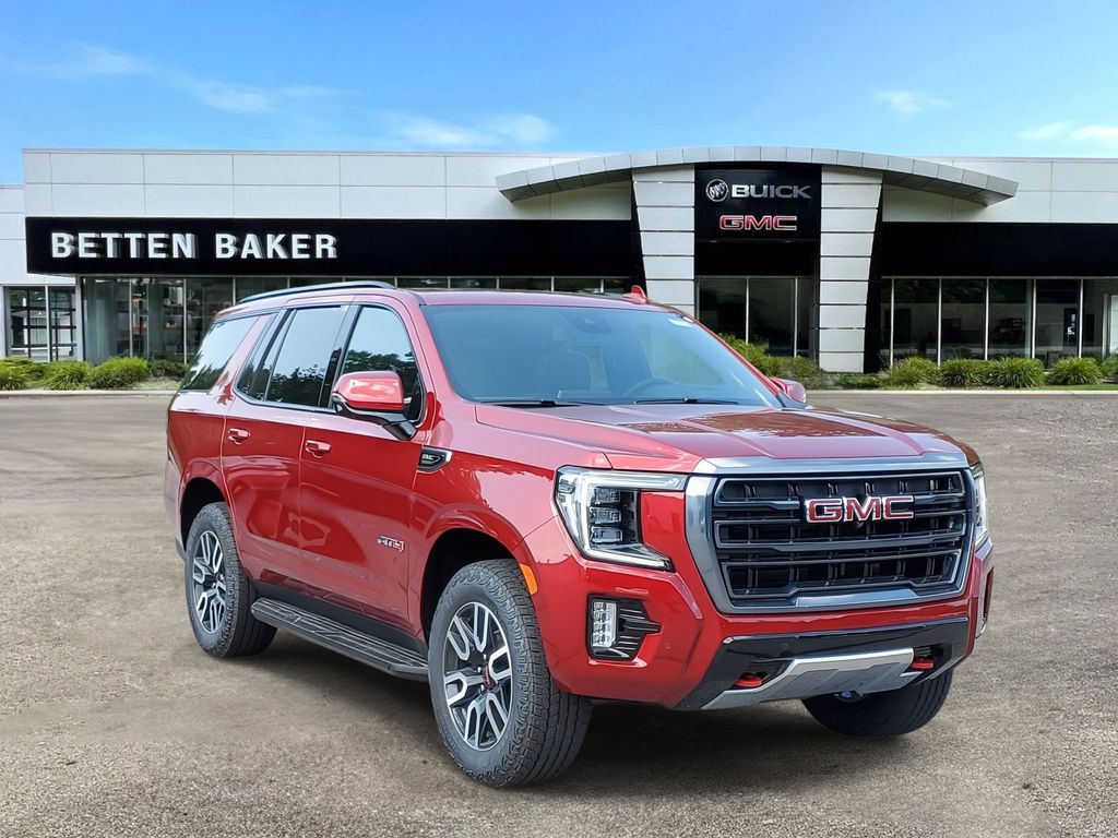 2024 GMC Yukon AT4 36