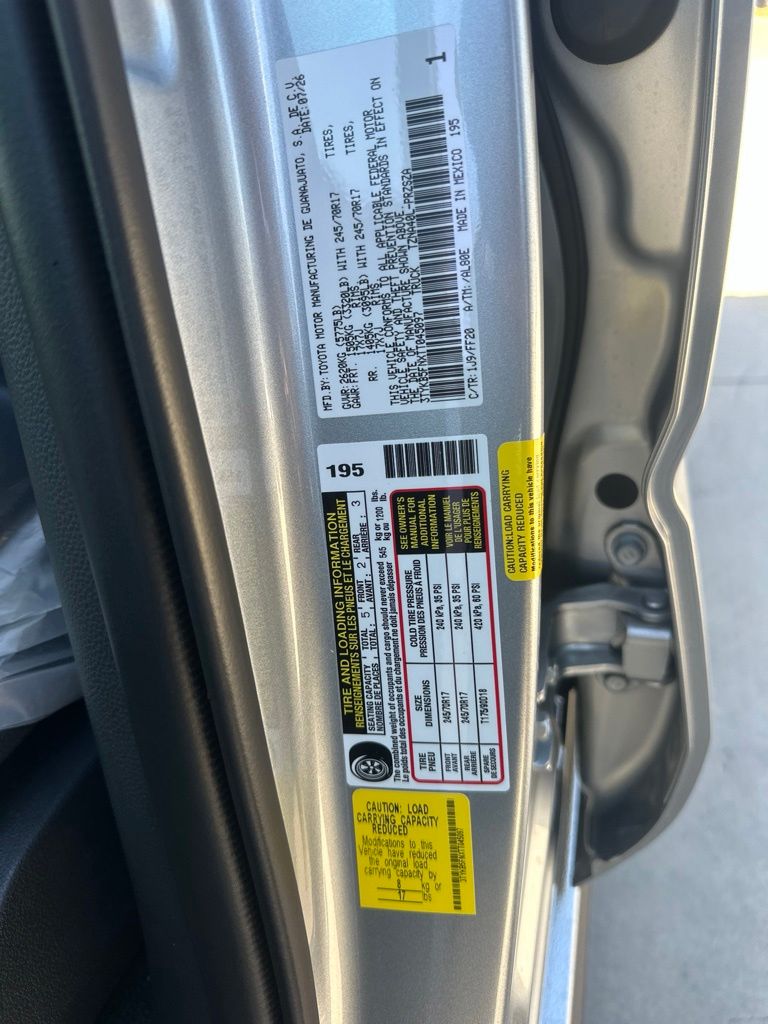 New 2026 Toyota Tacoma Truck