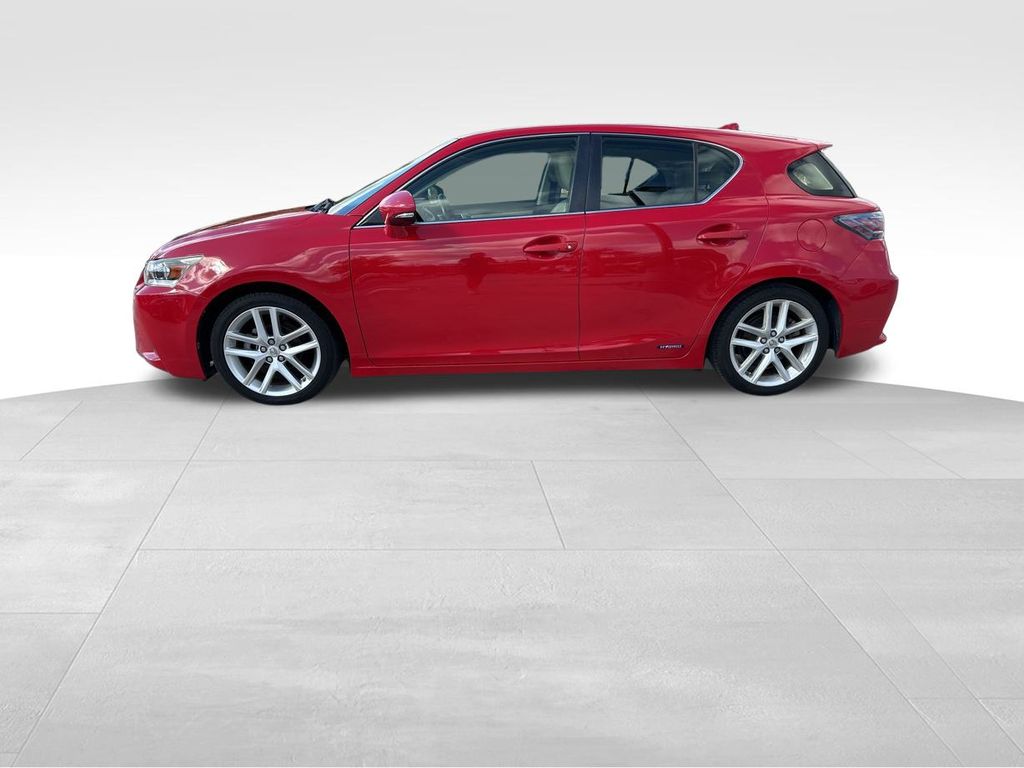 2015 Lexus CT 200h 6