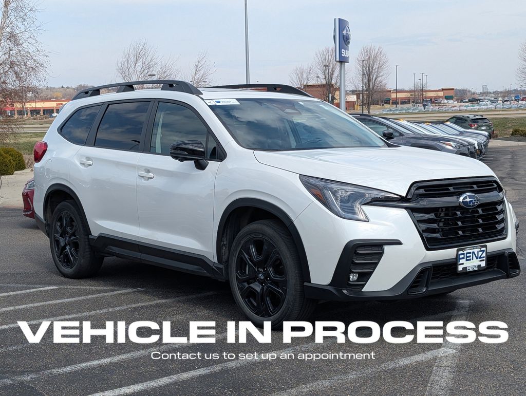 Crystal White Pearl 2023 Subaru Ascent Onyx Edition Limited AWD SUV / Crossover All-Wheel Drive Continuously Variable Transmission