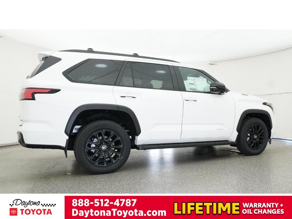 New 2026 Toyota Sequoia SUV