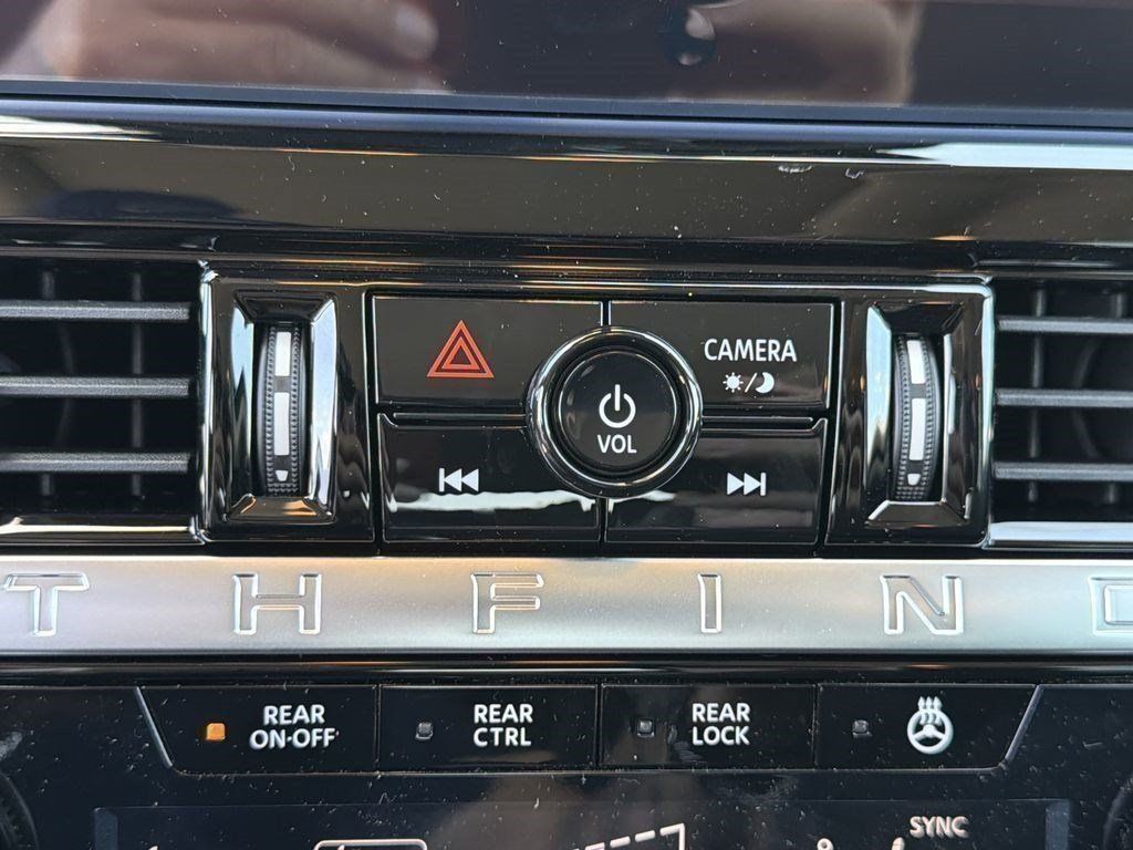 New 2026 Nissan Pathfinder SUV