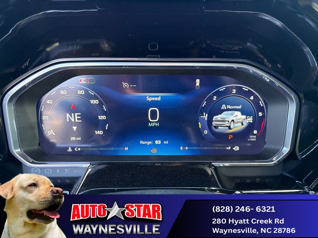 new 2026 Chevrolet Silverado 1500 car, priced at $64,446