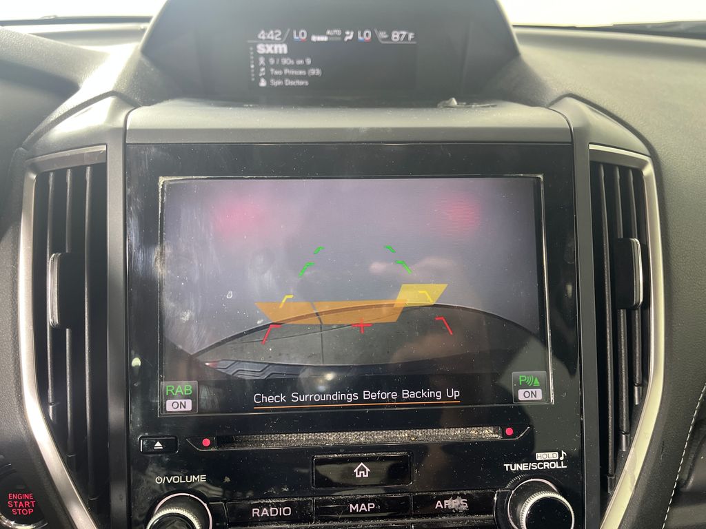 Used 2020 Red Subaru Touring image 17