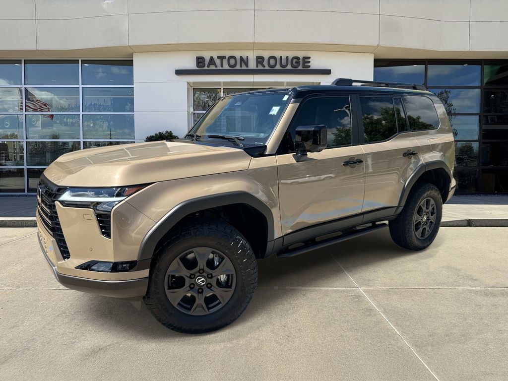 Earth/Black Roof 2026 Lexus GX 550 Overtrail AWD SUV / Crossover All-Wheel Drive Automatic