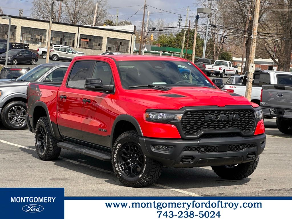 2025 RAM 1500 Rebel Crew Cab 4WD