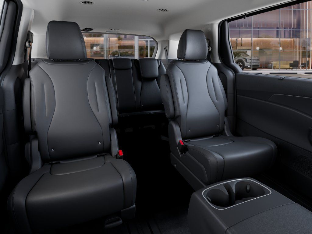 2027 Blue Kia Carnival EX FWD Van