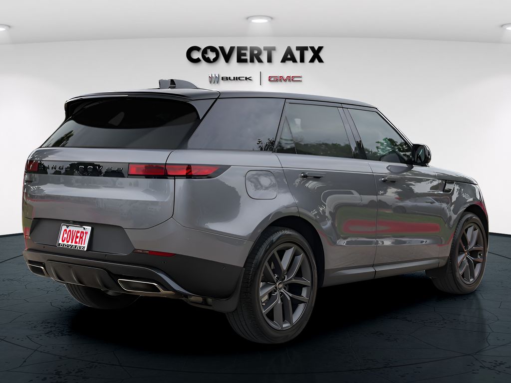 Used Car 2025 Land Rover Range Rover Sport  Se For Sale Under $80,000 In Austin, Texas