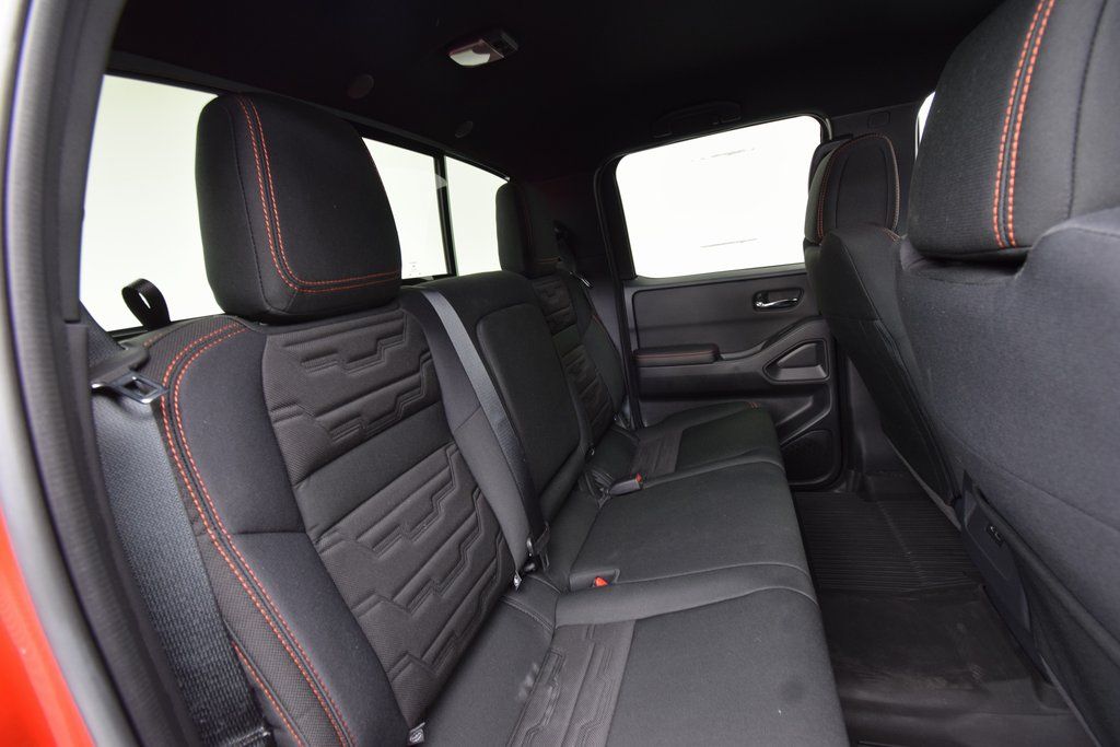 used 2025 Nissan Frontier car, priced at $39,686