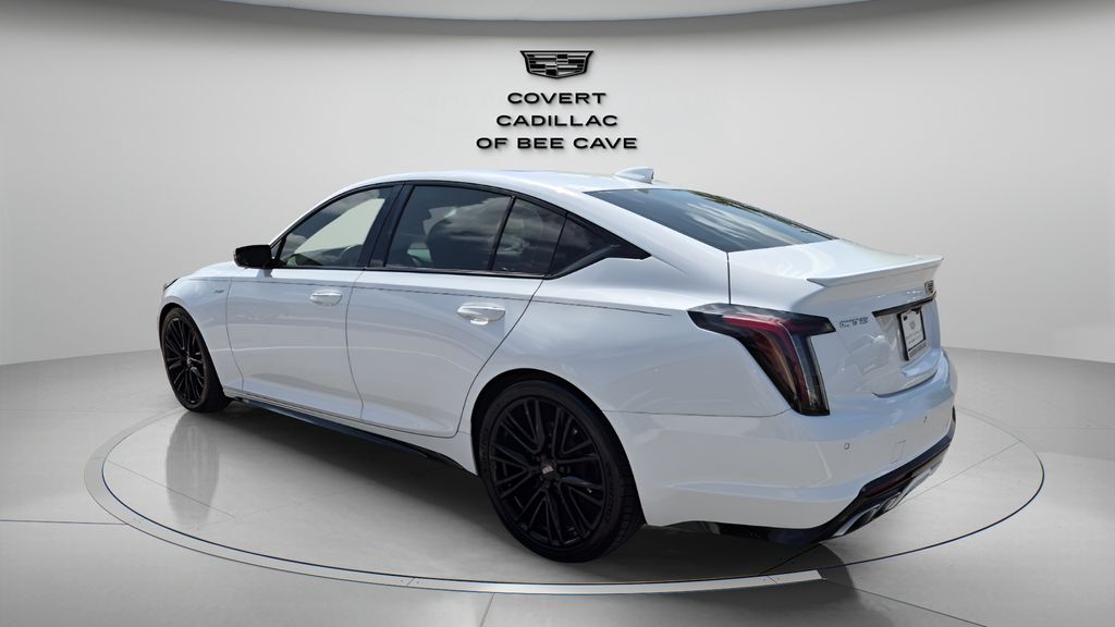 Used 2020 White Cadillac V-Series image 7