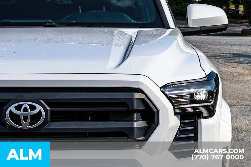 Used 2024 White Toyota SR5 image 14