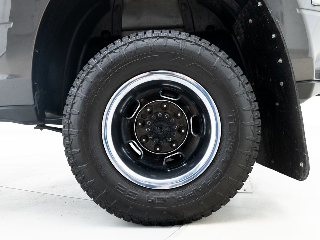 2022 Granite Crystal Metallic Clearcoat Ram 3500 Tradesman 4X4 Truck
