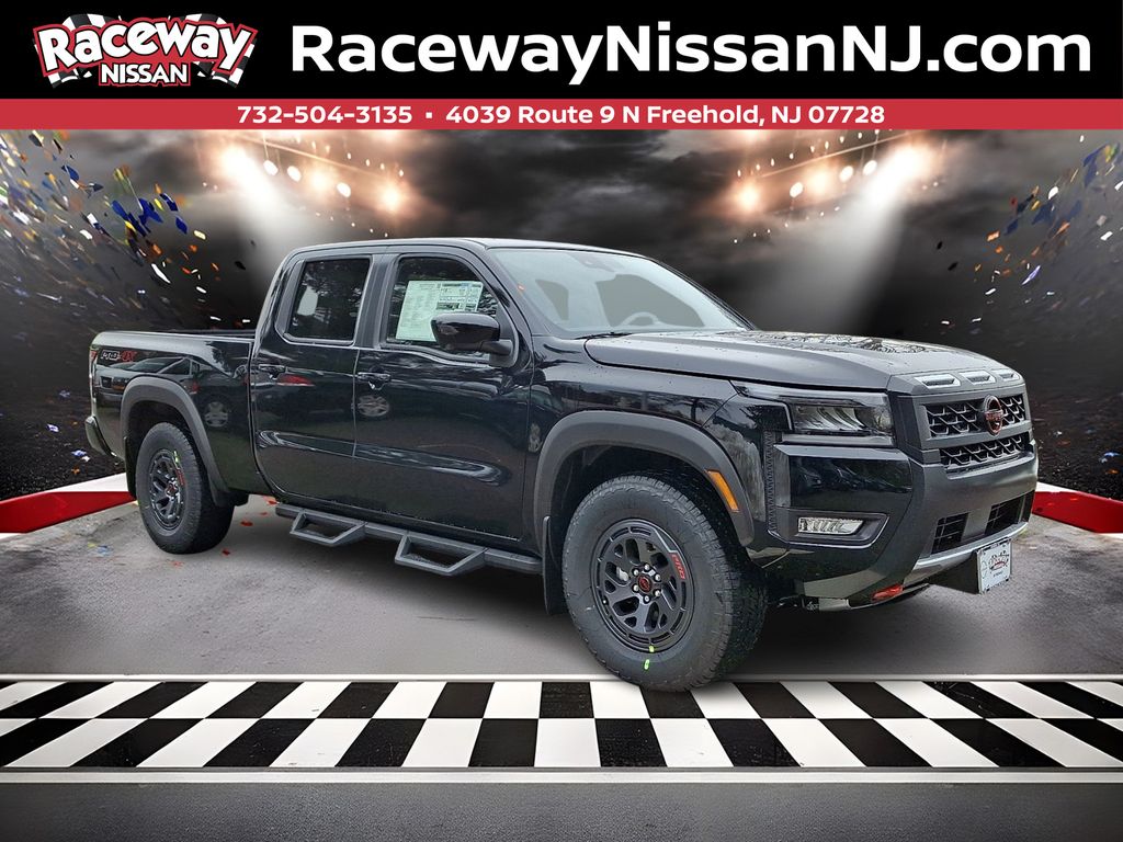 2026 Nissan Frontier PRO-4X Crew Cab LB 4WD