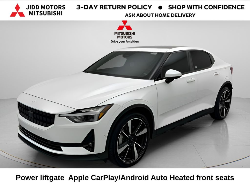 White 2022 Polestar 2 Long Range Dual Motor Fastback AWD Sedan All-Wheel Drive 1-Speed Automatic