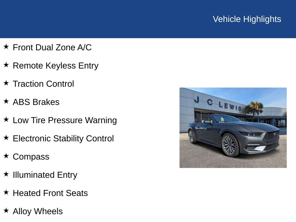 2026 Ford Mustang EcoBoost Premium