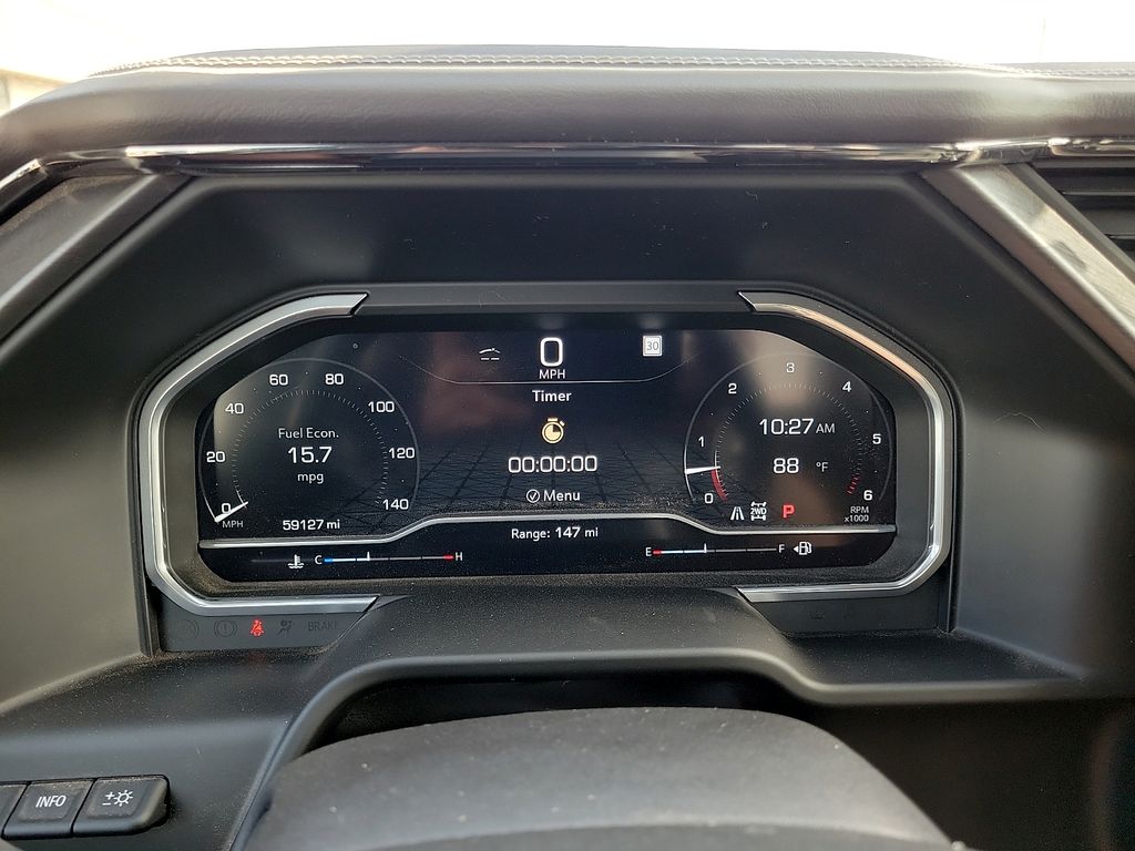 2023 GMC Sierra 1500 AT4X White at Brown Honda