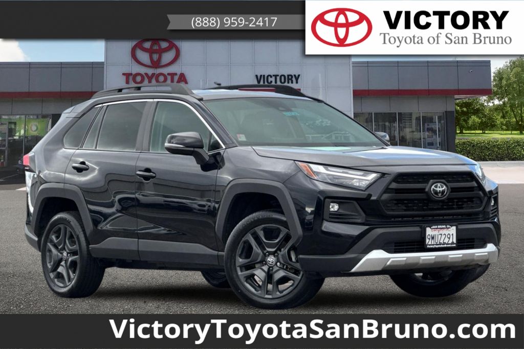 Midnight Black Metallic 2024 Toyota RAV4 SUV / Crossover All-Wheel Drive 8-Speed Automatic