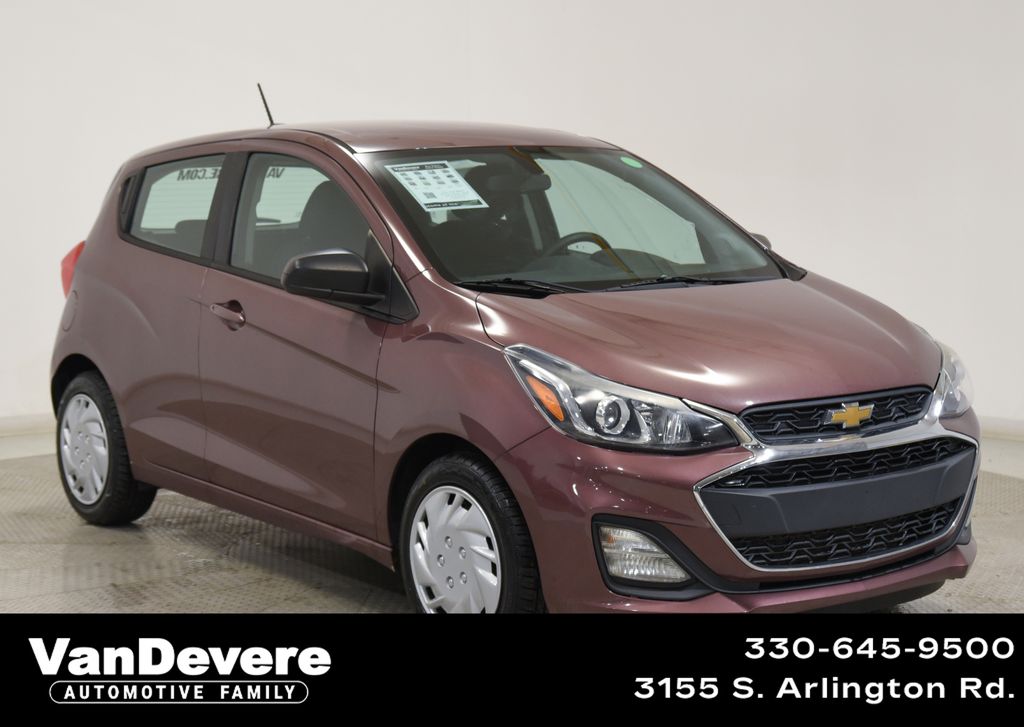 Passion Fruit Metallic 2020 Chevrolet Spark LS FWD Hatchback Front-Wheel Drive Continuously Variable Transmission