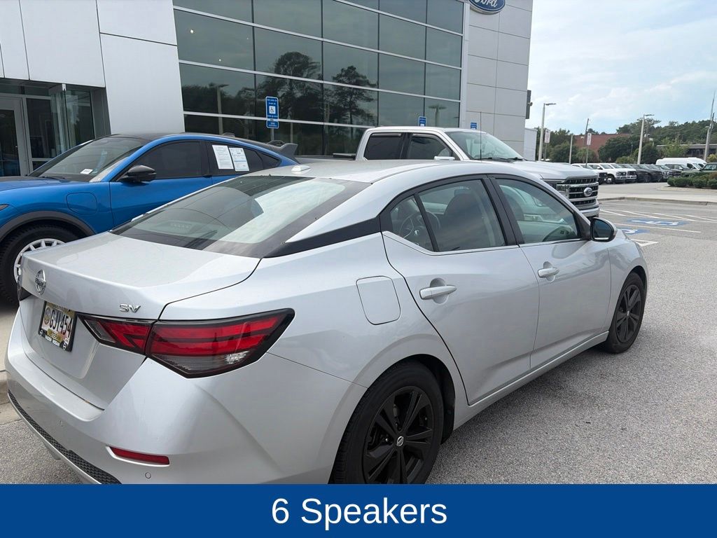 2021 Nissan Sentra SV Xtronic CVT