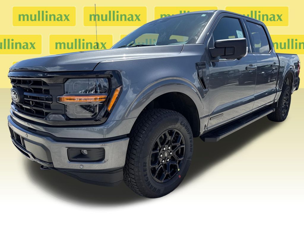 New 2026 Gray Ford XLT image 16
