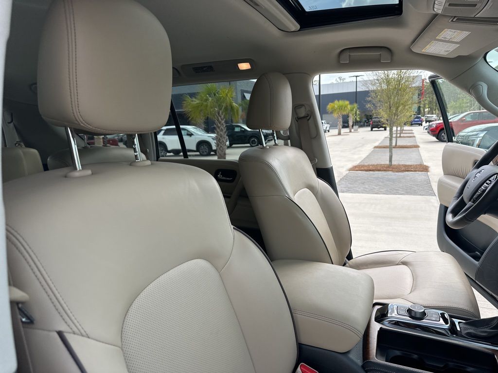 2024 Super Black Nissan Armada SL RWD SUV