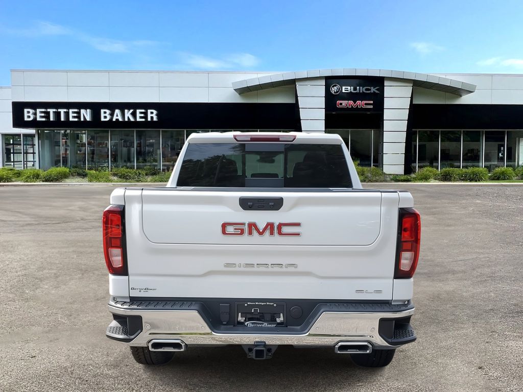 2024 GMC Sierra 1500 SLE 6