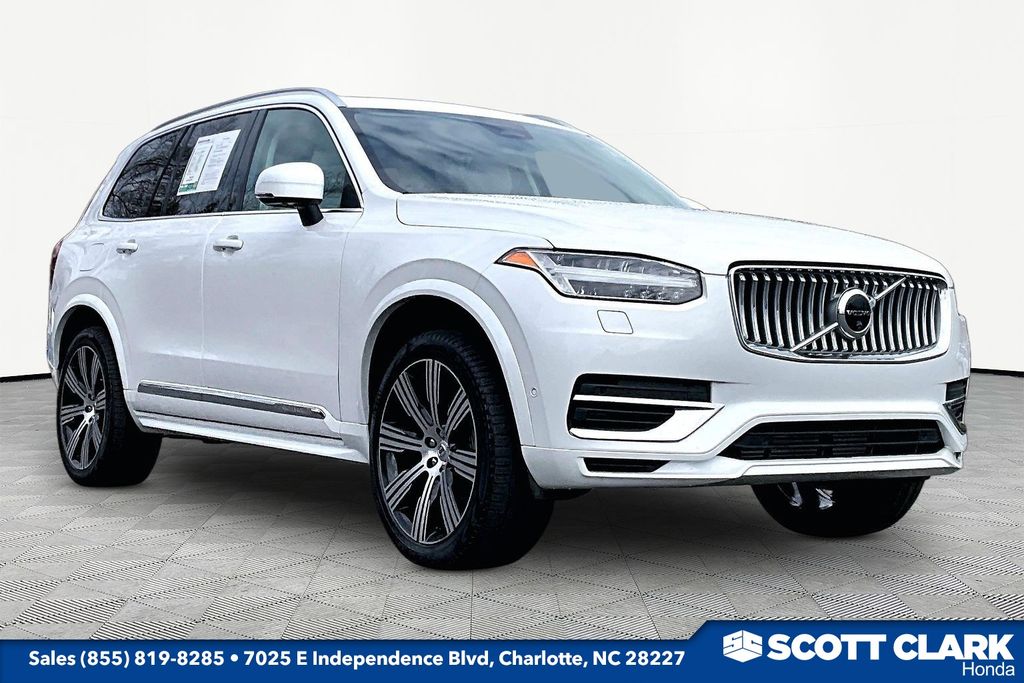 2023 Volvo XC90 Recharge Plug-In Hybrid T8 Plus Bright Theme 7 Passenger