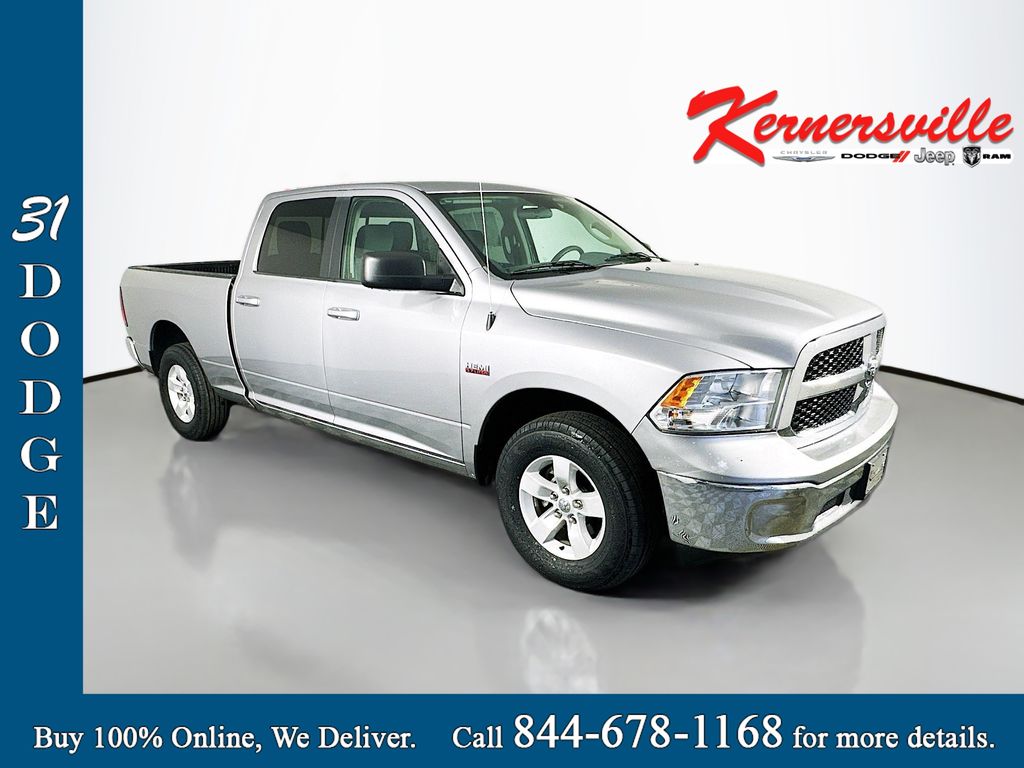 Billet Silver Metallic Clearcoat 2020 RAM 1500 Pickup Truck Automatic