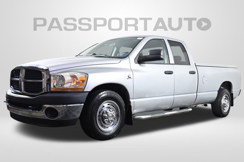 Bright Silver Metallic 2006 Dodge RAM 2500 Pickup Truck 4X2 Automatic