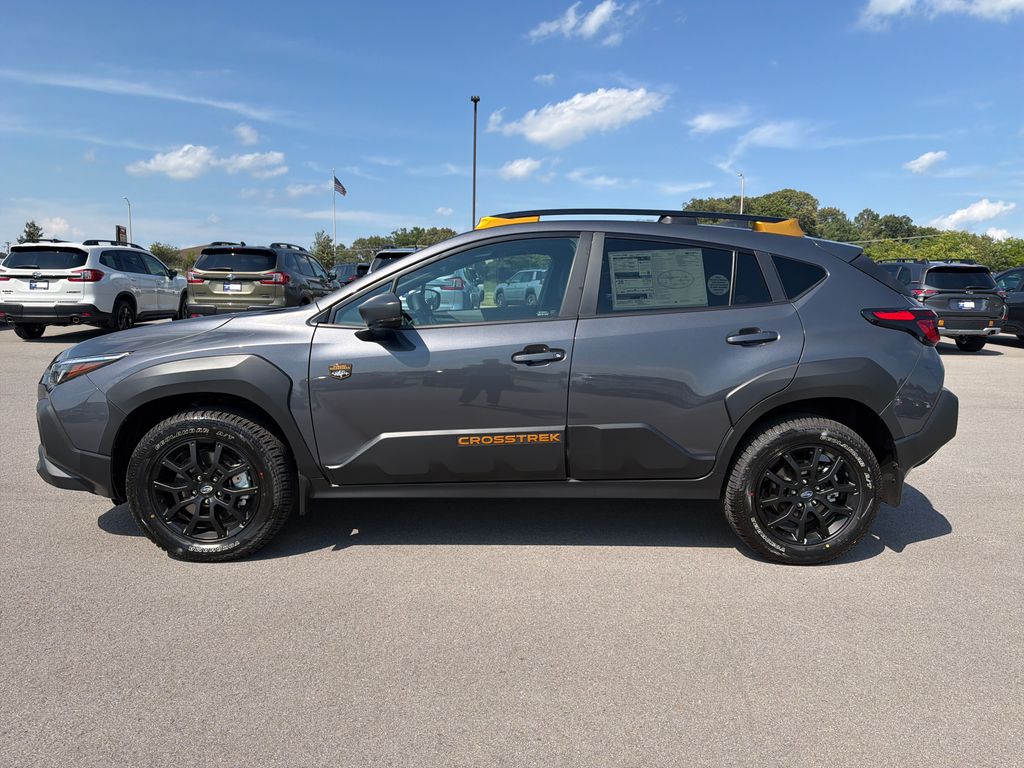 New 2026 Gray Subaru Wilderness image 3