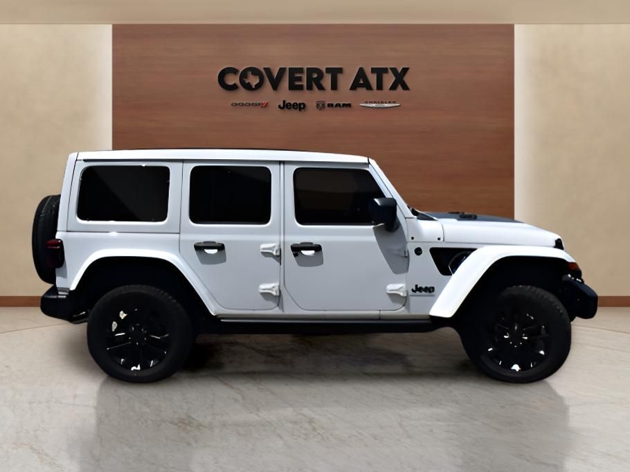 Used Car 2025 Jeep Wrangler  Sahara 4xe For Sale Under $35,000 In Austin, Texas
