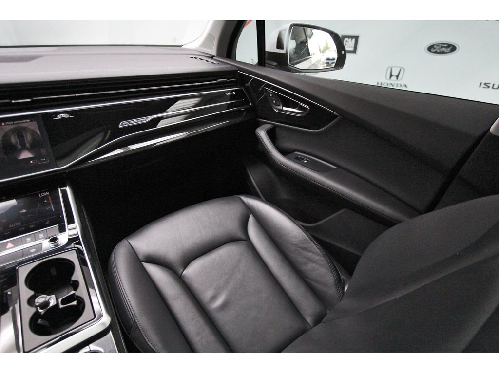 2023 Audi Q7 55 Premium Plus White at Classic Elite Chevrolet Sugar Land