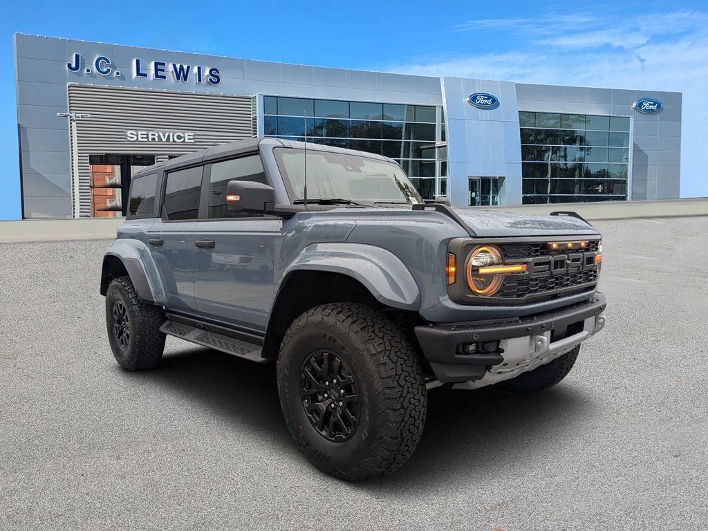 2025 Ford Bronco Raptor