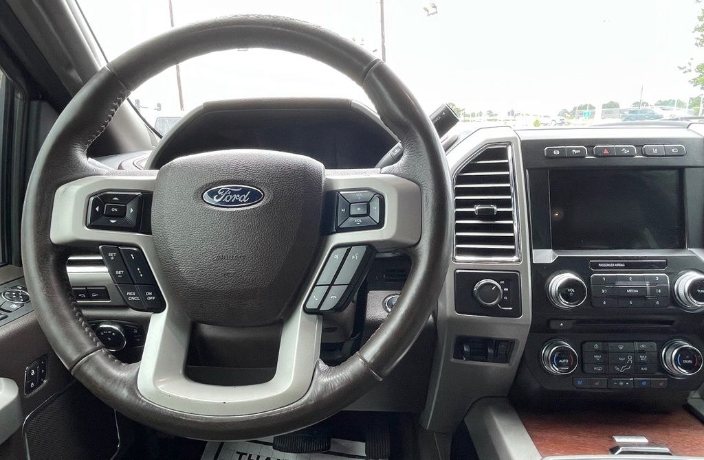 2017 Ford F-350SD King Ranch Red at EAG Ford Navasota