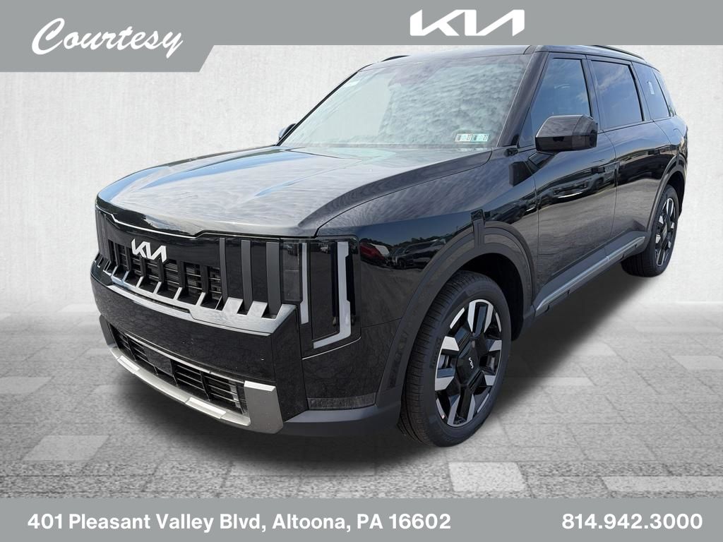 Ebony Black 2027 Kia Telluride SUV / Crossover All-Wheel Drive 8-Speed Automatic