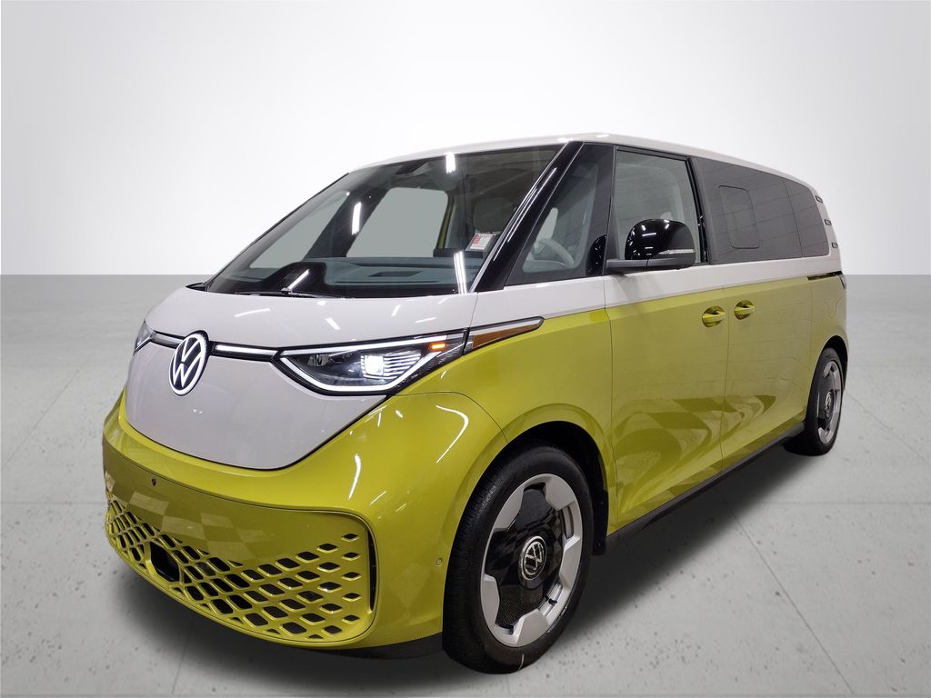 2025 Volkswagen ID. Buzz Pro Plus photo 2