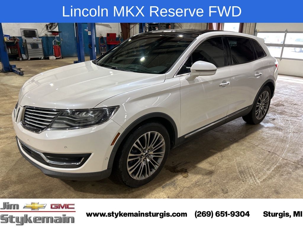 2016 Lincoln MKX Reserve FWD