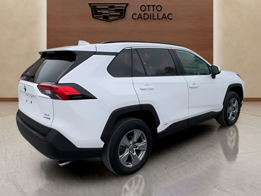 used 2022 Toyota RAV4 Hybrid car, priced at $29,500