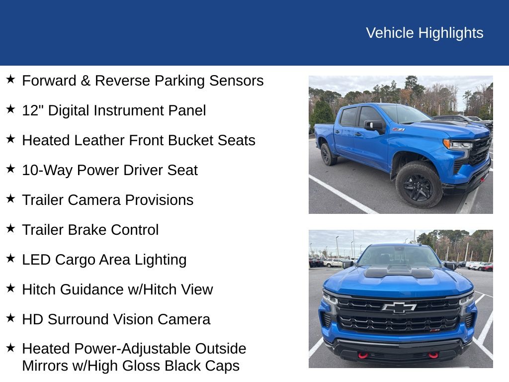 2025 Chevrolet Silverado 1500 LT