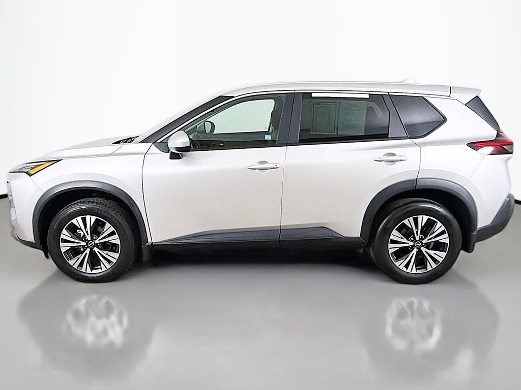 Used 2023 Silver Nissan SV image 13