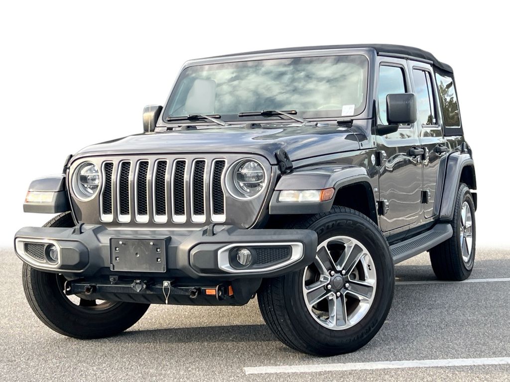 2018 Jeep All-New Wrangler Unlimited Sahara's photo