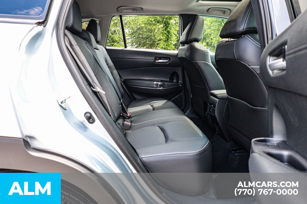 Used 2023 Silver Toyota XLE image 22